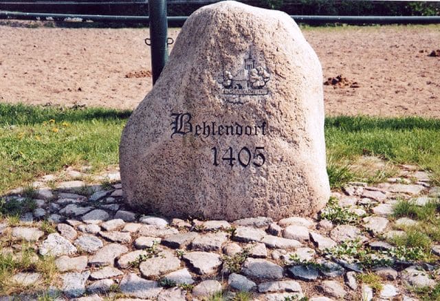 Gedenkstein Gründungsjahr