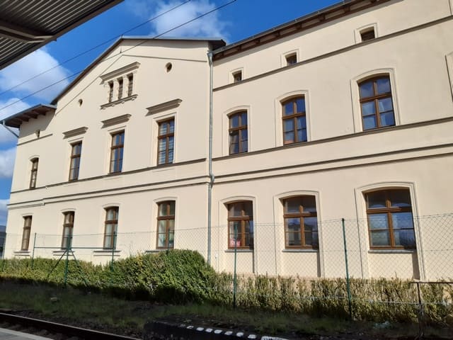 Bahnhof Eisenhüttenstadt