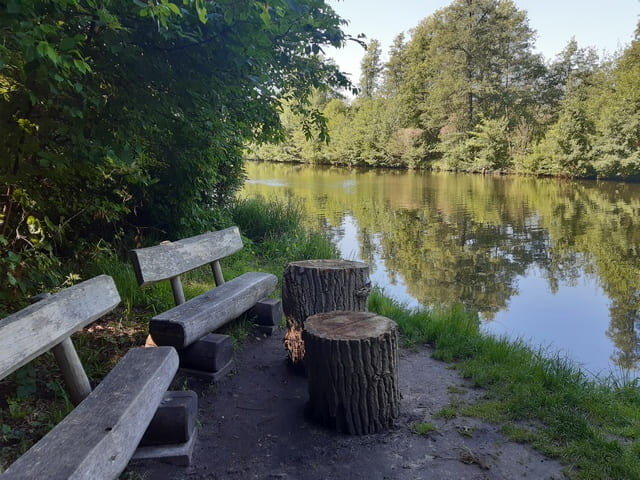 Rastplatz an der Löcknitz