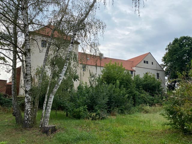 Burg Friedland<BR />Foto von Ulrich Gießmann