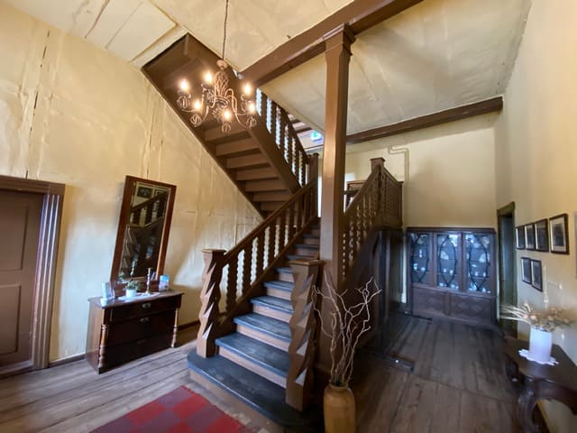 Burg Friedland, Innenansicht<BR />Foto von Ulrich Gießmann