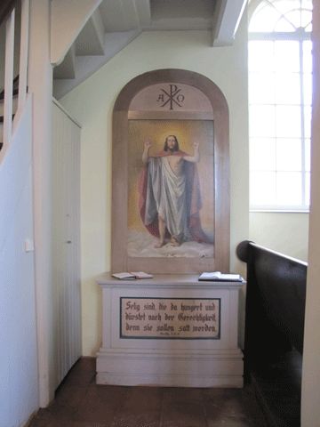 Kirche, Innenansicht