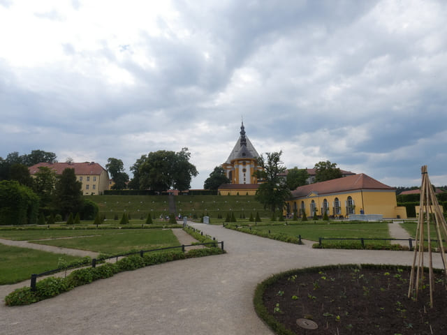 Barockgarten Kloster Neuzelle