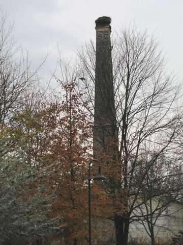 Ehemalige Gutsbrennerei, Storchenturm