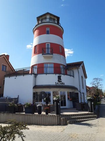 Leuchtturm im Ferienpark Wendisch Rietz