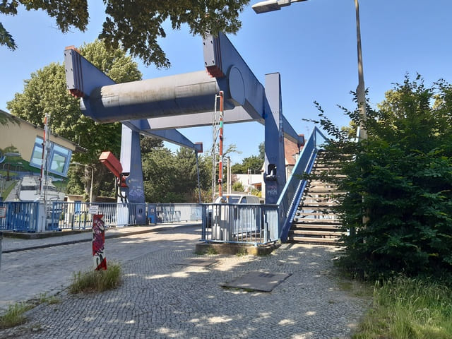 Woltersdorfer Schleuse