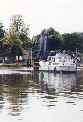 Woltersdorfer Schleuse