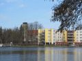 Dämeritzsee mit St. Bonifatius-Kirche