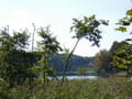 Blick auf den Kleinen Glubigsee
