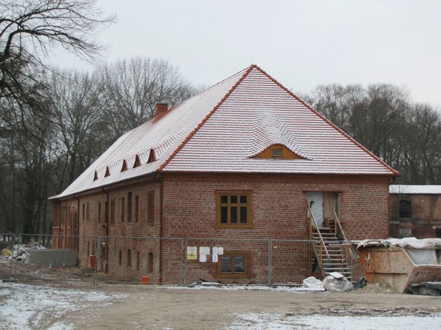 Schlossgut Altlandsberg, Brau- und Brennhaus