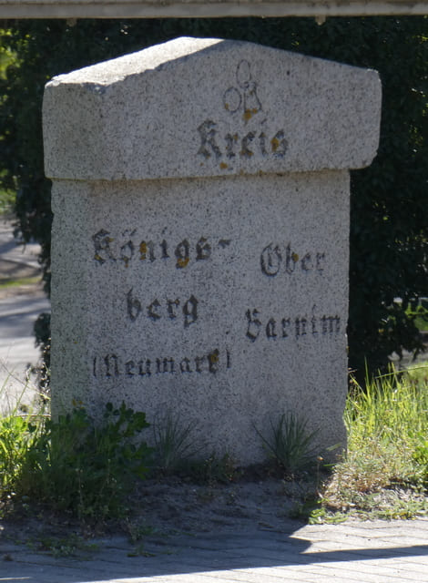 Kreisgrenzstein