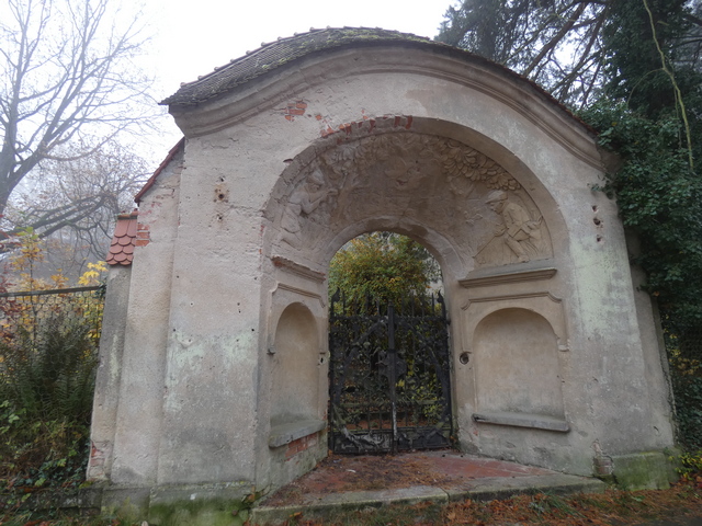 Eingangstor Neumannsche Villa