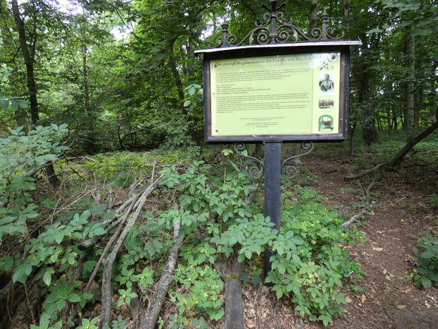 Einstige Begräbnisstätte der Familie von Treskow