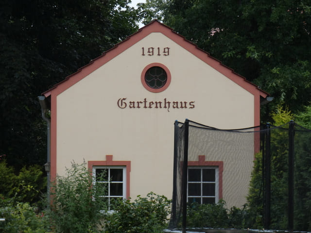 Gartenhaus an der Villa Hoppegarten