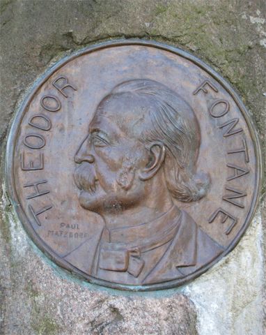 Gedenkstein Heinrich Theodor Fontane