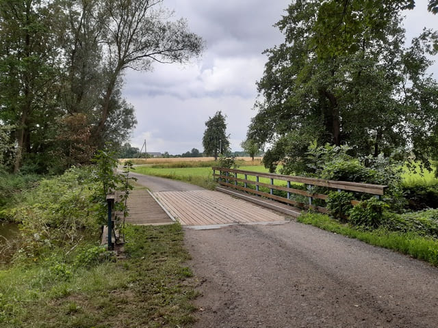 Brücke über die Alte Oder