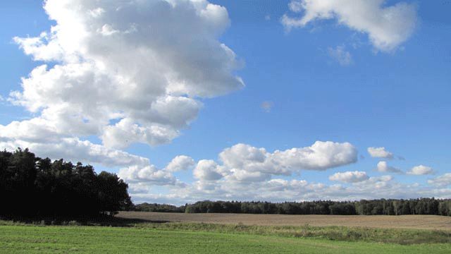 Landschaft bei Hermersdorf