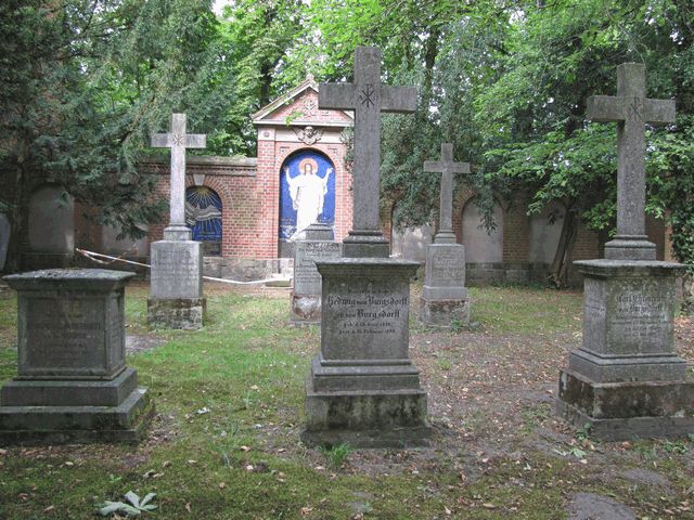 Grabanlage der Familie von Burgsdorff