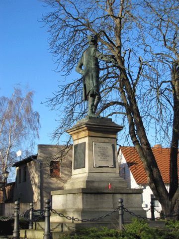 Standbild des Alten Fritz