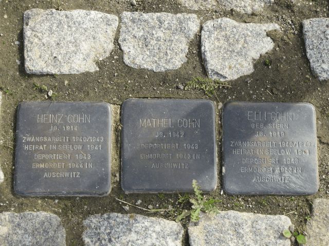 Stolpersteine
