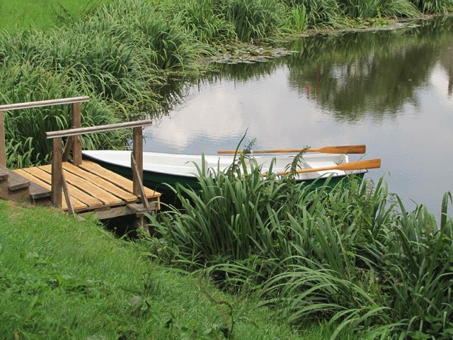 Teich im Schlosspark