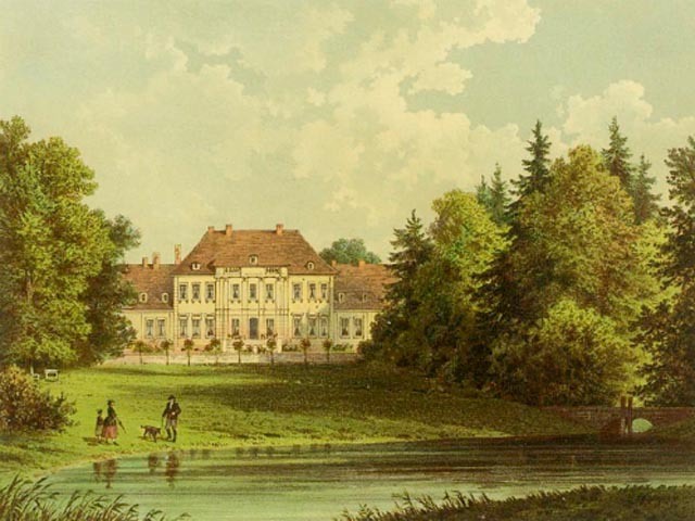 historische Aufnahme