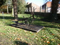 Oderbruchmuseum - Kipppflug im Schlosspark