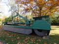 Oderbruchmuseum - Mähsammelboot im Schlosspark