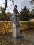 Skulptur im Schlosspark
