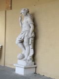 Skulptur am Kurhaus