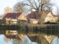 Spiegelungen am Teich