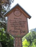 Tafel am Fontane-Platz