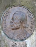 Gedenkstein Heinrich Theodor Fontane