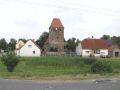 Dorfkern mit Kirche