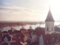 Blick vom Turmberg zur Oder