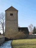 Spritzenhaus an der Kirchmauer