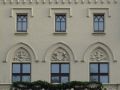 Schloss Reichenow, Fassade