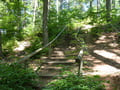 Wanderweg zum Baasee