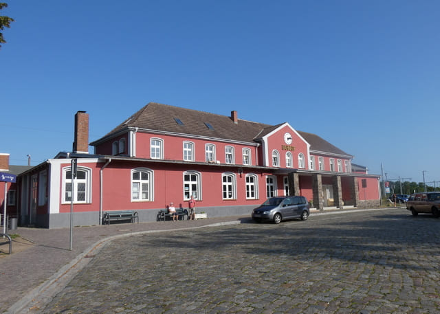 Bahnhof Fürstenberg