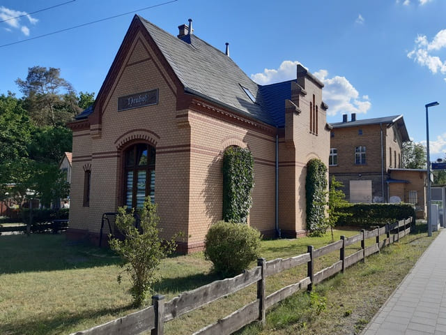Ehemaliger "Kaiserbahnhof"