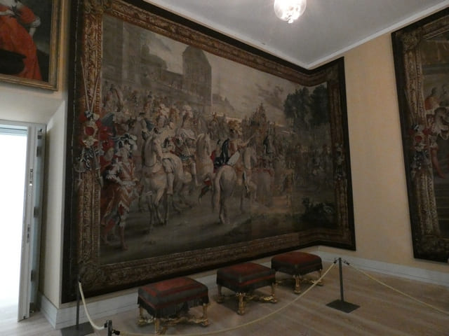 Schlossmuseum, Teppich-Exponate