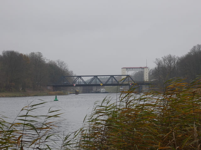 Blick zur Schleuse Lehnitz