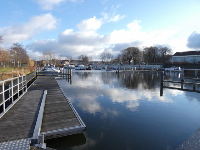 Schlosshafen Oranienburg