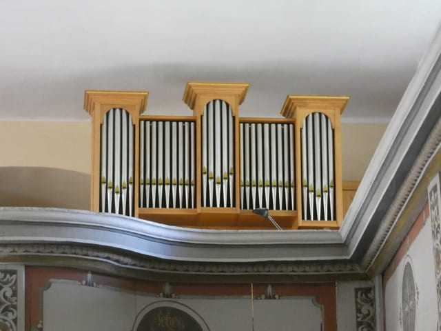 Dorfkirche Schwante, Orgel