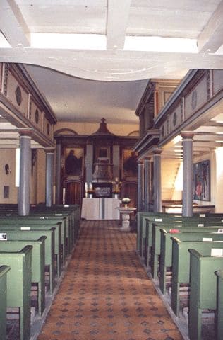 Kirche, Innenansicht