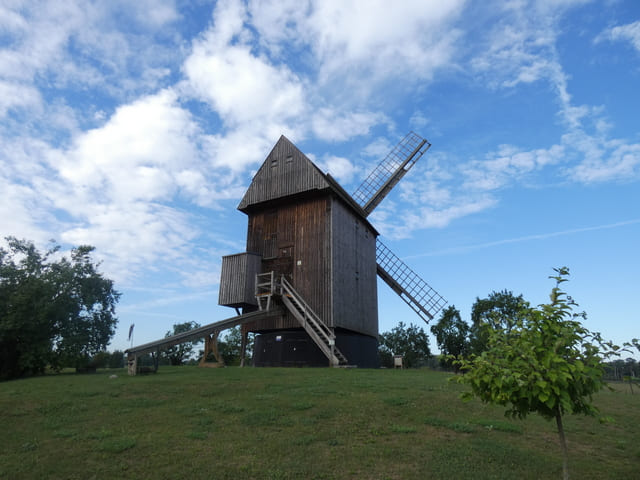 Bockwindmühle Vehlefanz