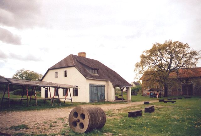 Gutshof Zernikow, Schmiede
