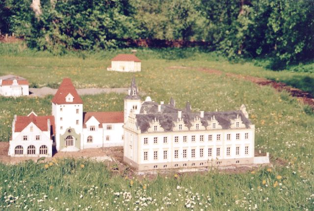 Gut Liebenberg, Miniatur