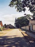 Ortsansicht mit Kirche