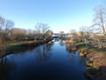 Blick vom Louise-Henriette-Steg zum Schloss